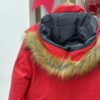 1060 Unisex โค้ทขนเป็ดแท้ 4