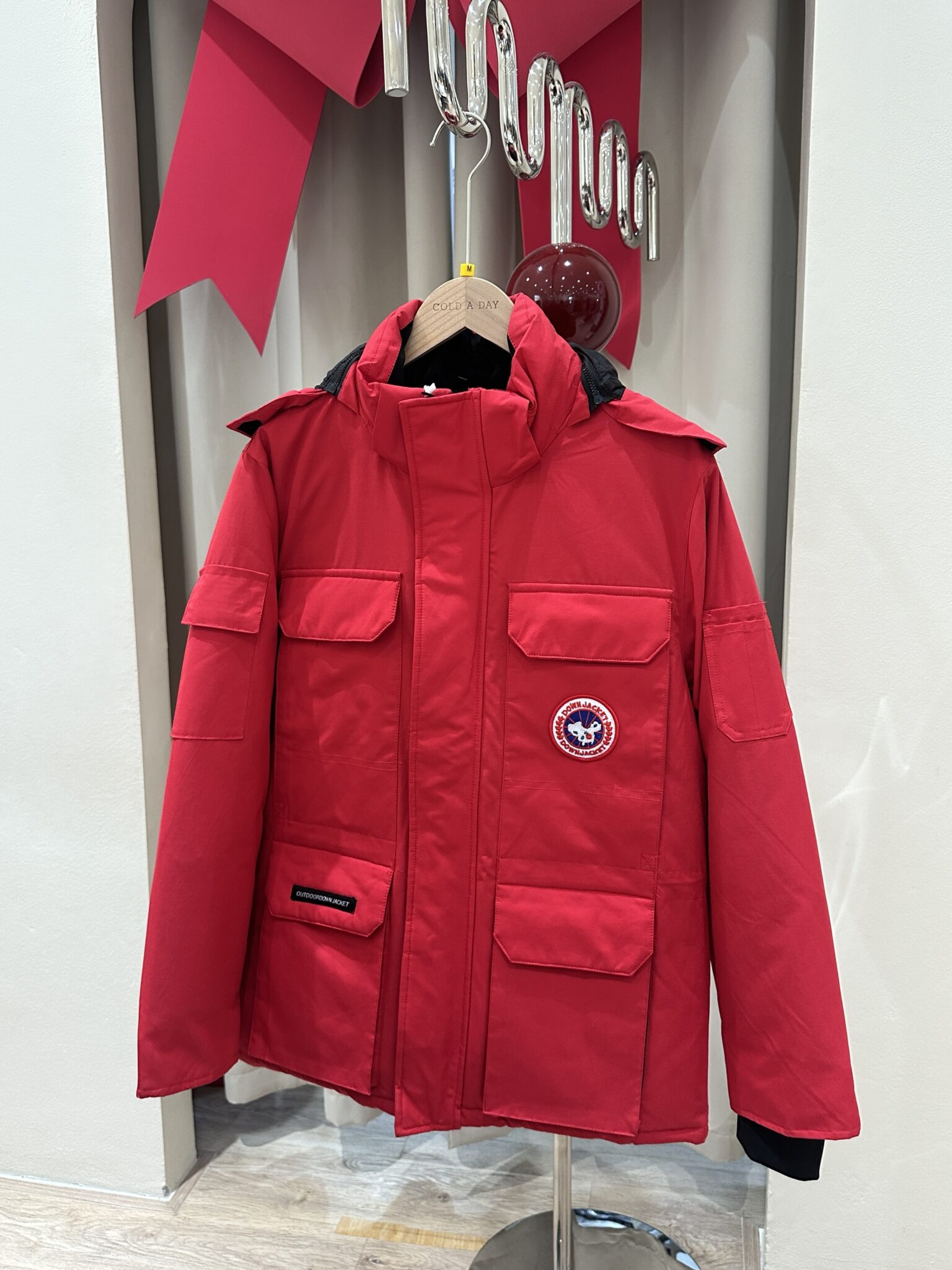 1060 Unisex โค้ทขนเป็ดแท้