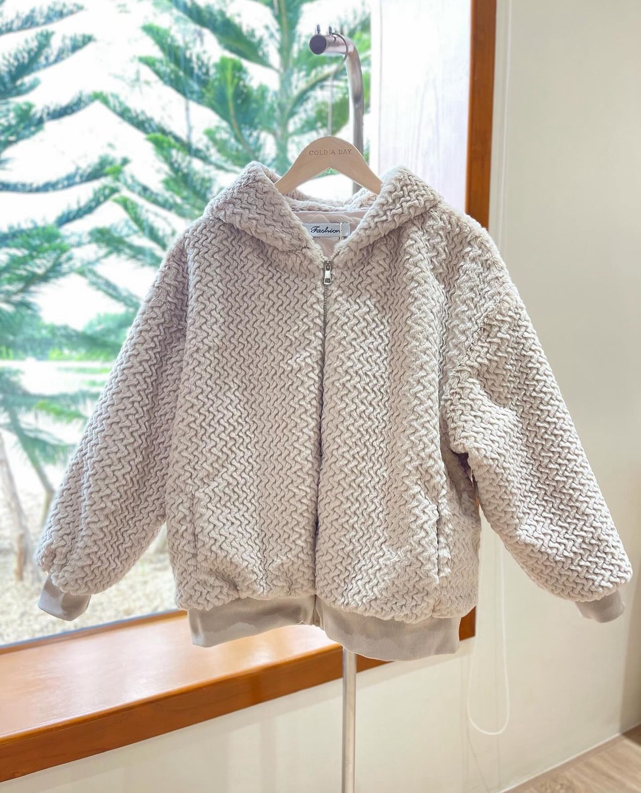 1096 Hooded rex ขนกระต่าย
