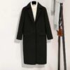 1228 Black Cocoon Coats