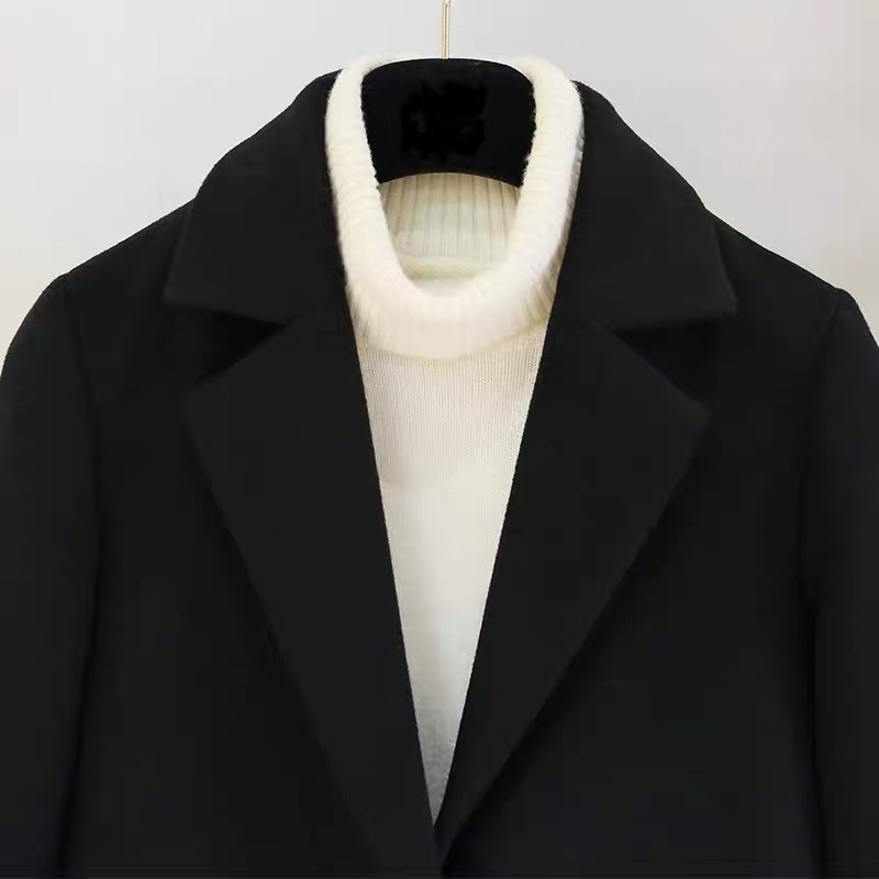 1228 Black Cocoon Coats 3