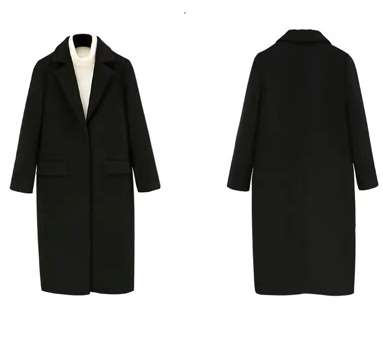 1228 Black Cocoon Coats 4