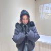 1294 Lily Crop Down coats 2