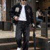 1328 Patchwork bomber jacket 2