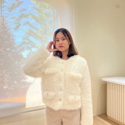 1301 เสื้อขนเฟอร์เกาหลี High