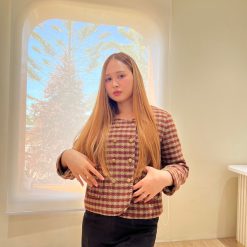 1278 Red Scott Jacket