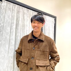 1292 เสื้อแจ็คเก็ตผ้าลูกฟูก