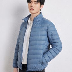 1006 เสื้อขนเป็ดคอตั้ง