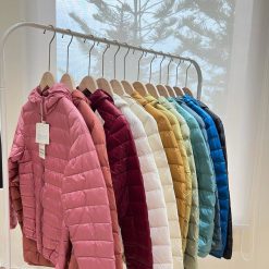 1007 เสื้อขนเป็ดมีฮู๊ด