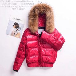 1016 เสื้อขนเป็ดมีเฟอร์