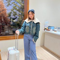 1270 เสื้อยีนส์ทรงเกาหลี