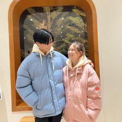 1181 เสื้อแจ็คเก็ตผ้าฝ้ายบุนวม