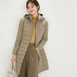 1267 Japan Long Down Coats