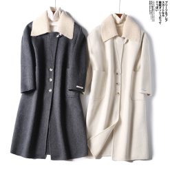 1322 Long Japan Wool Coats