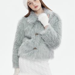 1326 high-end warm hottie coat