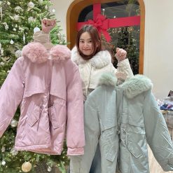 1251 โค้ทเกาหลีบุขน