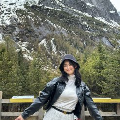 1229 เสื้อแจ็คเก็ตหนังเกาหลี