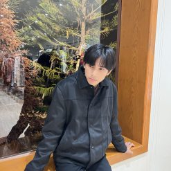 1131 เสื้อแจ็คเก็ตหนังกลับ