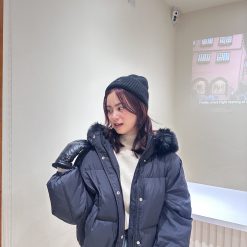 1294 Lily Crop Down coats