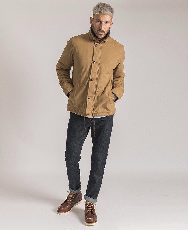 1161 American Retro lambswool JACKET 3