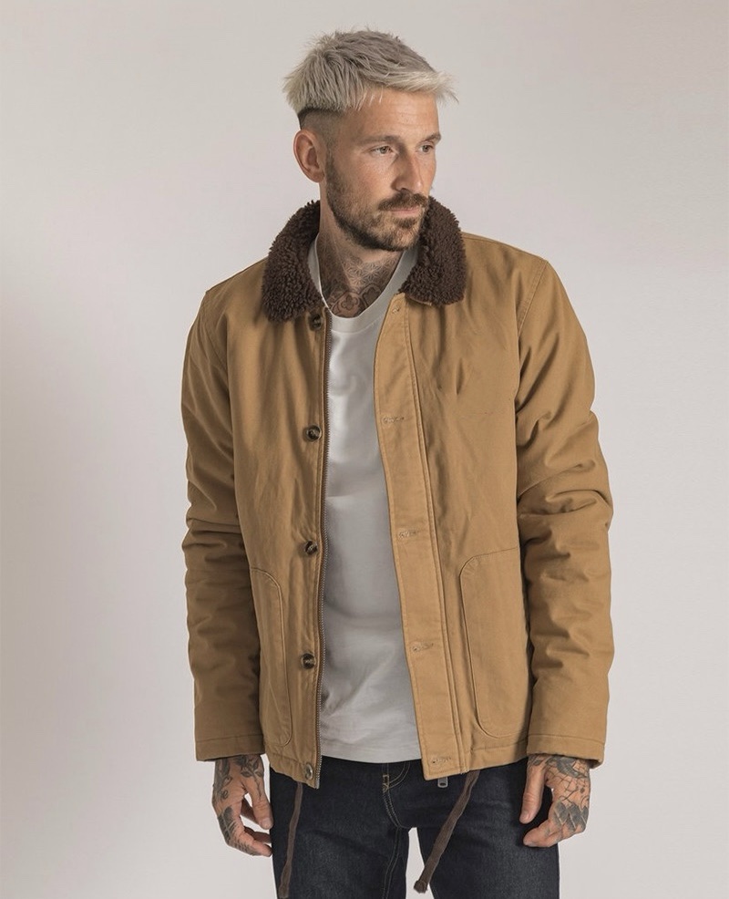 1161 American Retro lambswool JACKET 4