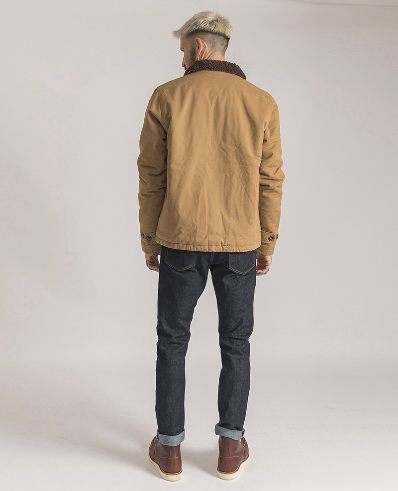 1161 American Retro lambswool JACKET 5