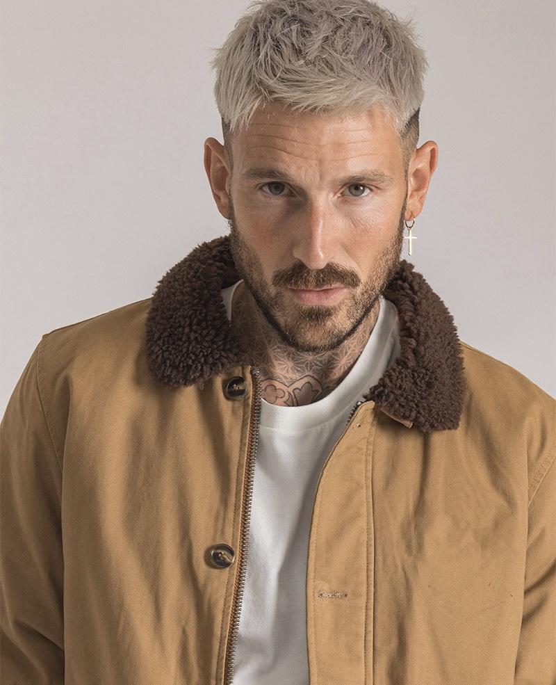 1161 American Retro lambswool JACKET 6