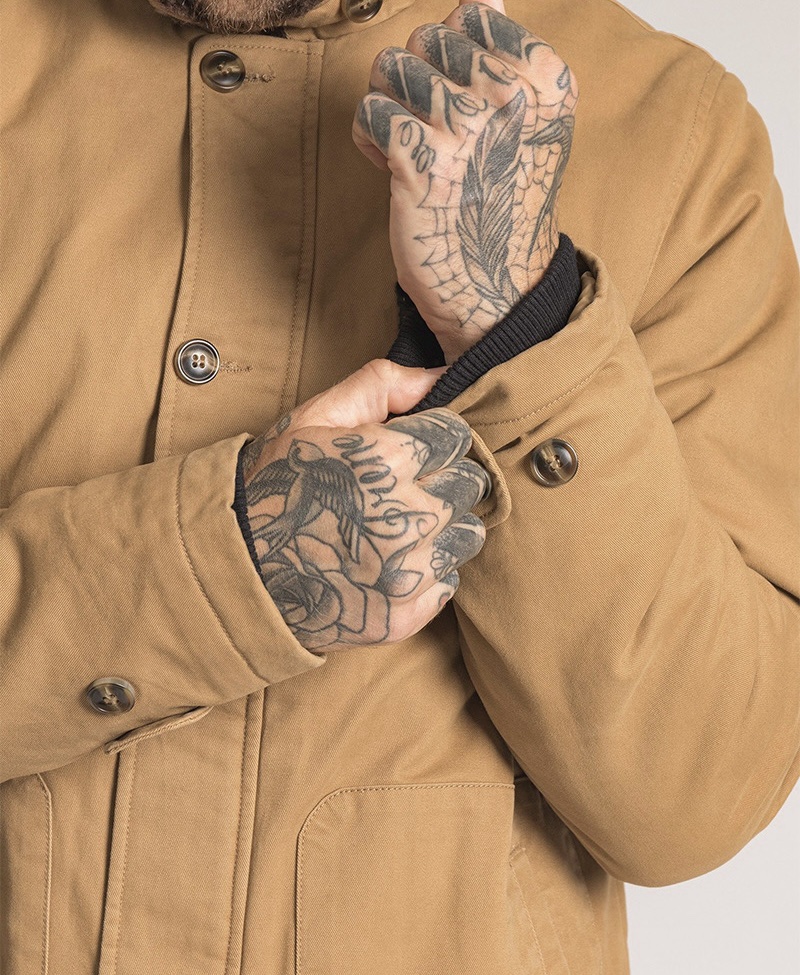 1161 American Retro lambswool JACKET 7