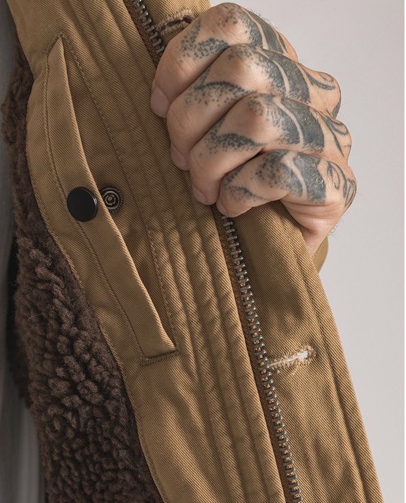 1161 American Retro lambswool JACKET 8