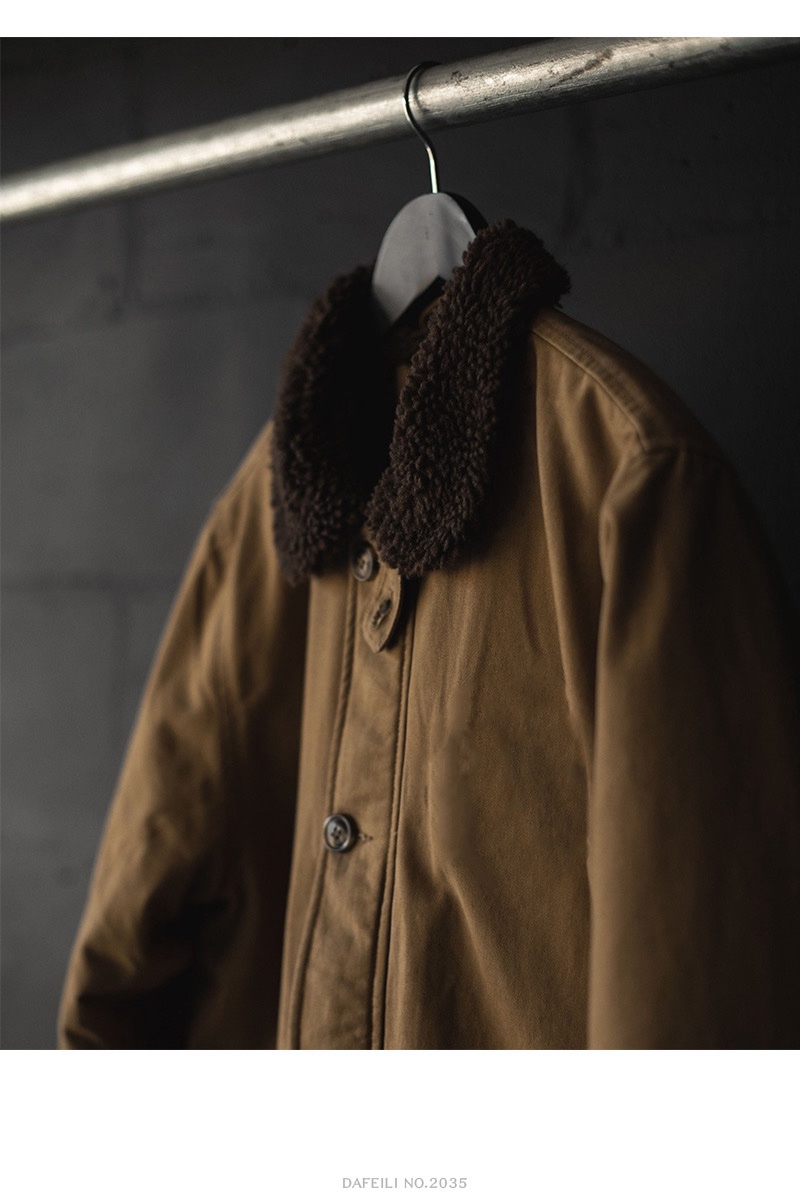 1161 American Retro lambswool JACKET 9