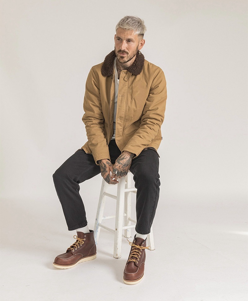 1161 American Retro lambswool JACKET