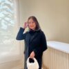 1228 Black Cocoon Coats 2