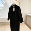 1228 Black Cocoon Coats 7