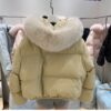 1294 Lily Crop Down coats 11