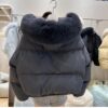 1294 Lily Crop Down coats 13