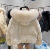 1294 Lily Crop Down coats 5