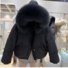 1294 Lily Crop Down coats 8