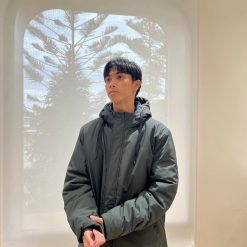 1180 Basic Parka Coats