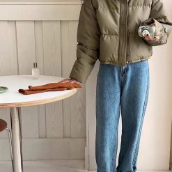 1258 COLLAR Bread Coat