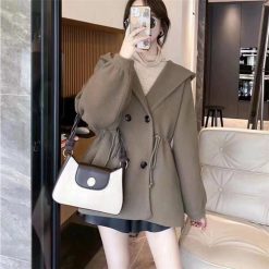1227 Double Hoodie Coats