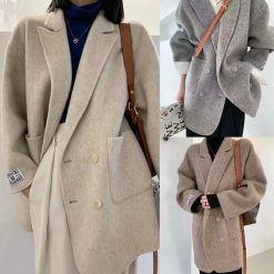 1330 Virgin Wool Coats