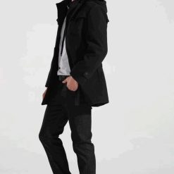 1059 Unisex โค้ทเรียบ