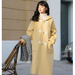 1121 โค้ทเหลืองยาว