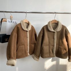 1331 เสื้อแจ็คเก็ตขนแกะ