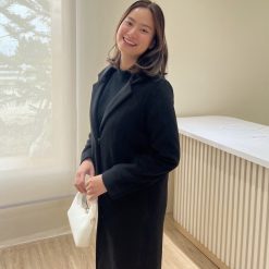 1228 Black Cocoon Coats