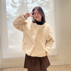 1259 Fur Jacket Coats