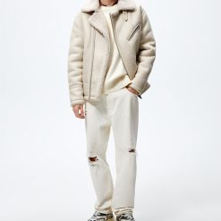 1272 เสื้อหนังกลับกันหิมะ