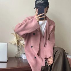 1325 โค้ทผ้าวูลพร้อมเสื้อกั๊ก