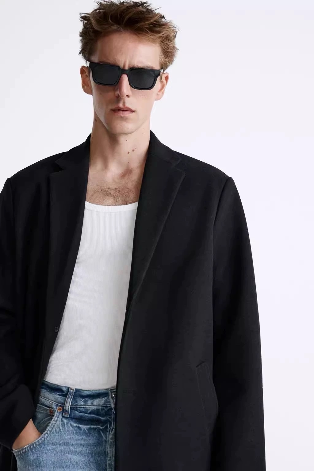 1241 ZA Spring Oversize Coats 4