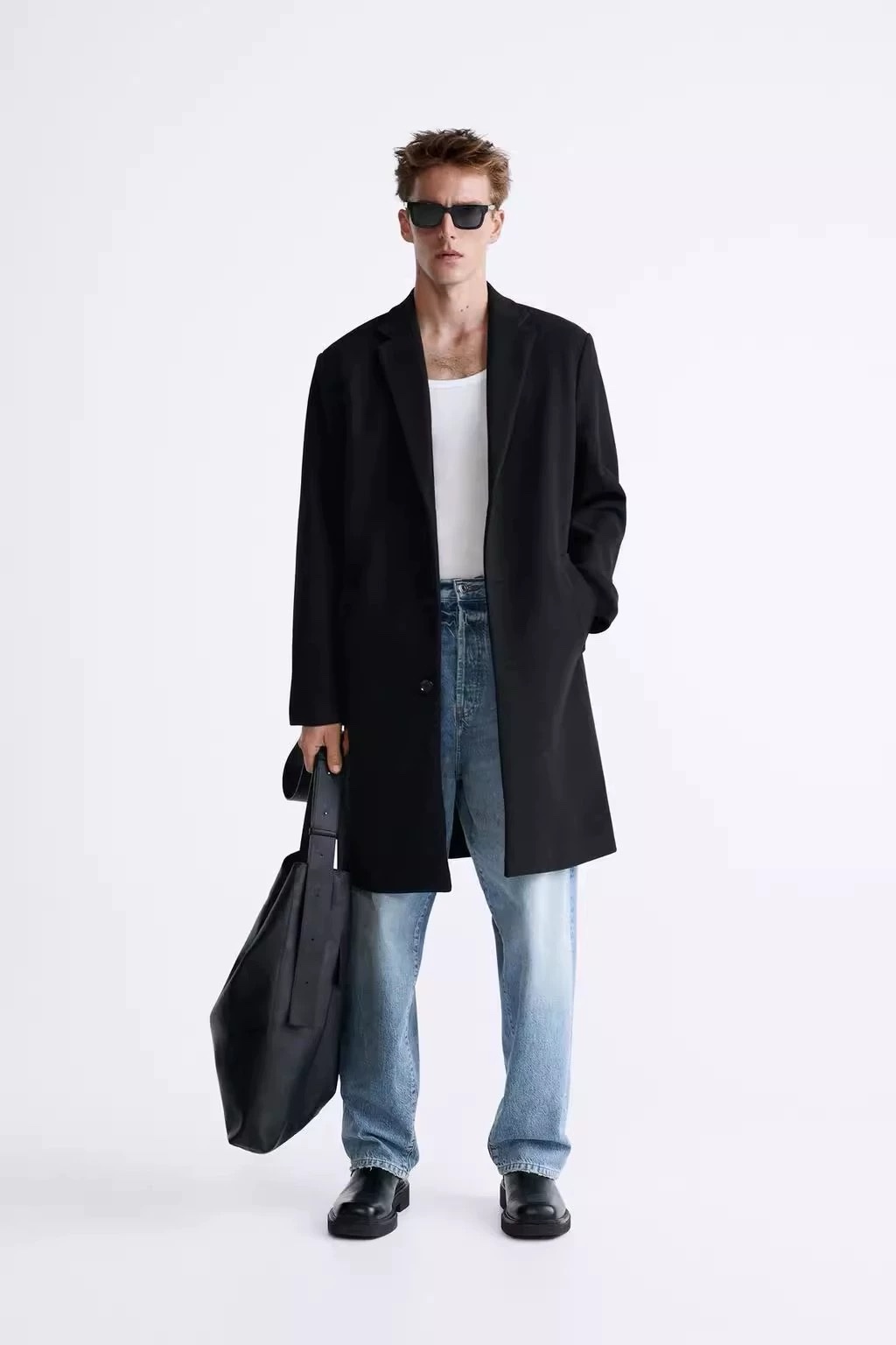 1241 ZA Spring Oversize Coats